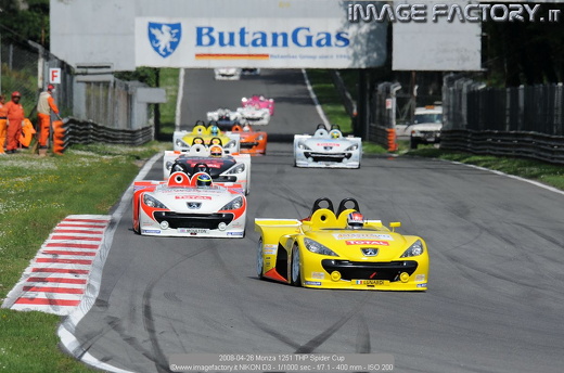 2008-04-26 Monza 1251 THP Spider Cup